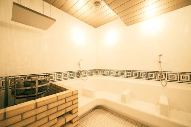 Sauna & Cabin Thermae-Yu Nishiazabu 도쿄 외부 사진