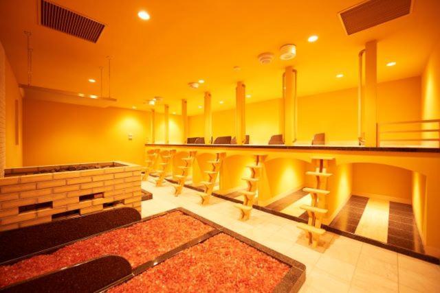 Sauna & Cabin Thermae-Yu Nishiazabu 도쿄 외부 사진