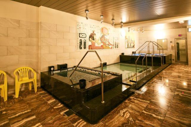 Sauna & Cabin Thermae-Yu Nishiazabu 도쿄 외부 사진