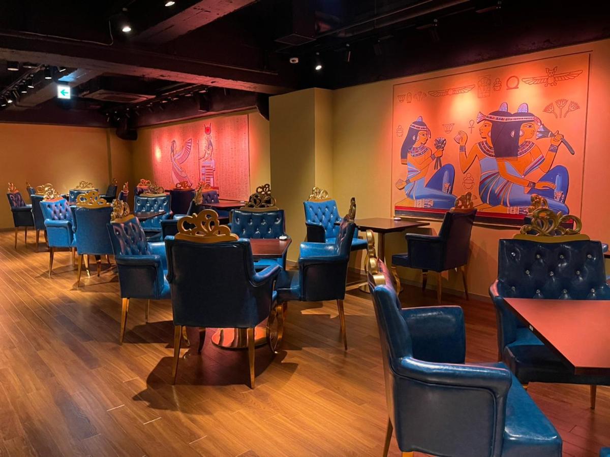 Sauna & Cabin Thermae-Yu Nishiazabu 도쿄 외부 사진